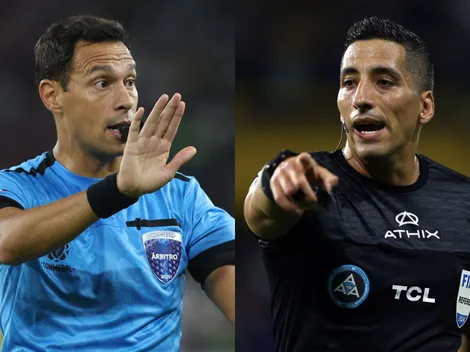 Los tres árbitros candidatos a dirigir la final entre River y Belgrano