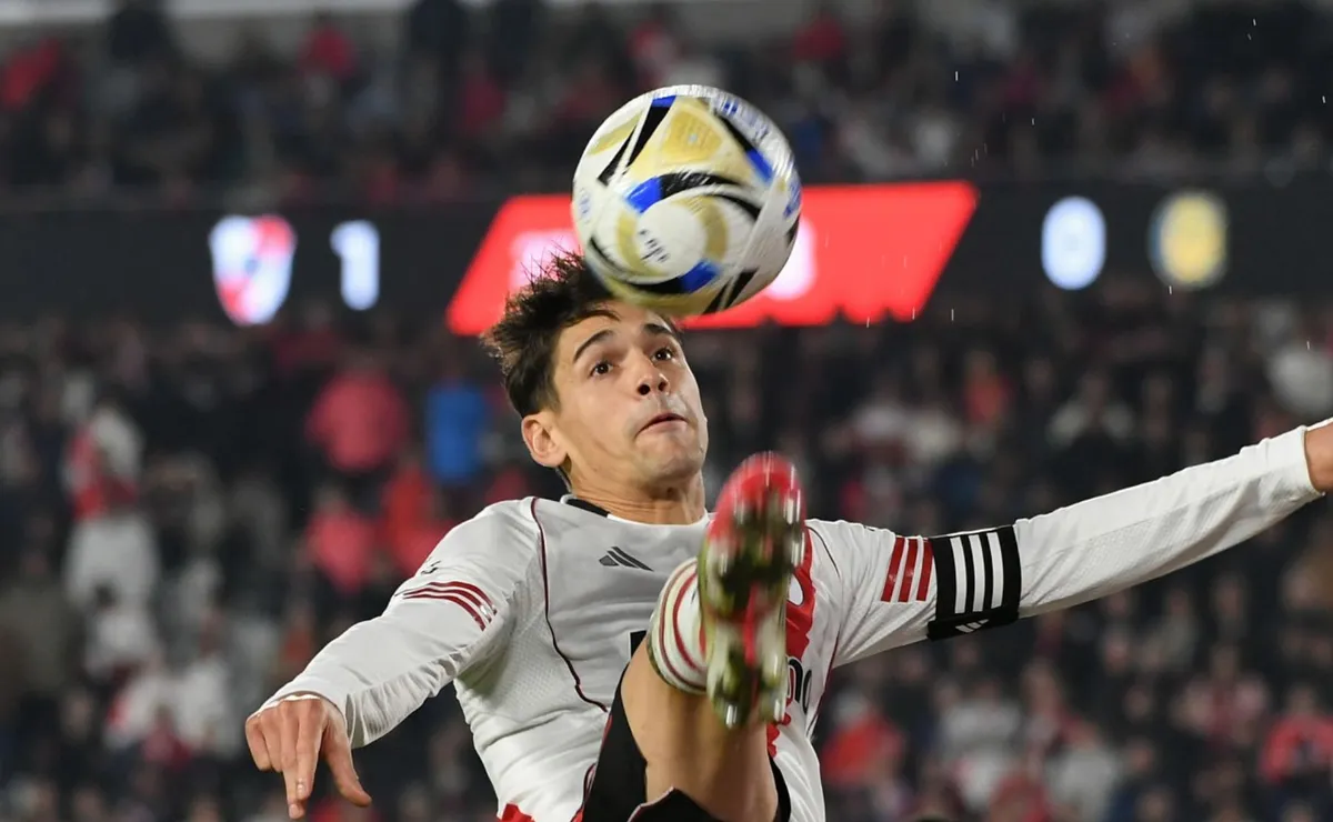 El mensaje de Lucas Martínez Quarta con River en la final.