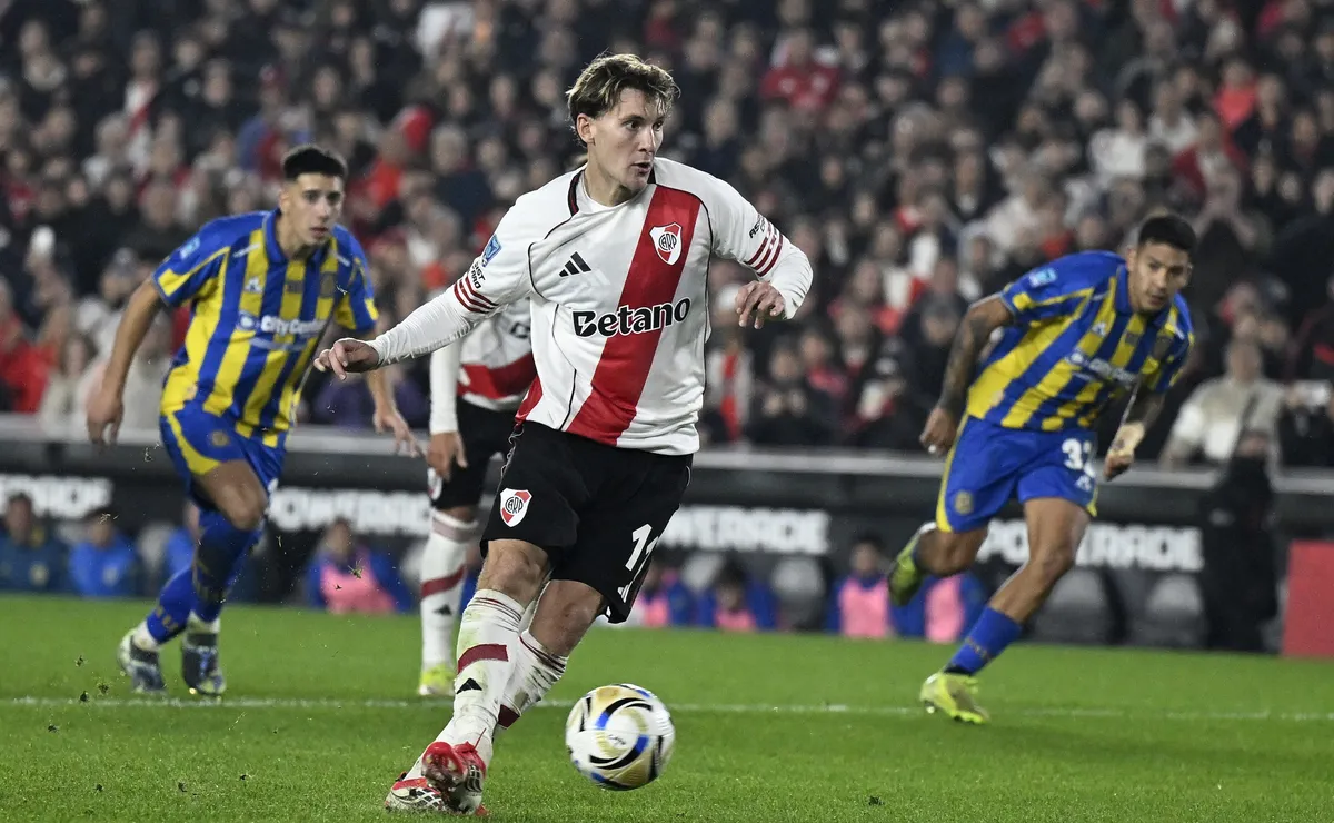 El clic de Colidio en River.