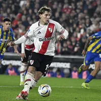 Facundo Colidio, de los silbidos del Monumental a la ovación tras ser figura vs. Gimnasia y Rosario Central