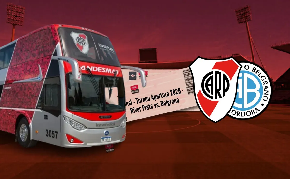Micros de hinchas para ir a ver la final a Córdoba: cuándo, de dónde salen, precios y teléfonos de contacto