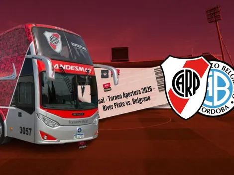 Micros de hinchas para ir a ver la final a Córdoba: cuándo, de dónde salen, precios y teléfonos de contacto