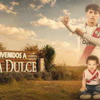 La historia de Lucas Silva: el pibe de La Dulce que sería titular ante Belgrano y tiene a un pueblo entero en vigilia