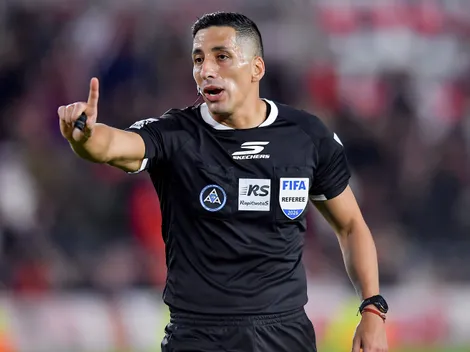 Árbitro confirmado para la final en el Kempes