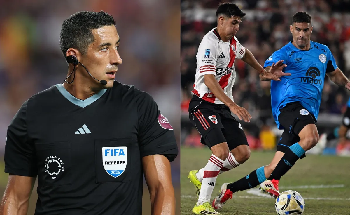 Se confirmó la terna arbitral para el partido del domingo.