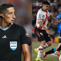 Yael Falcón Pérez, el árbitro confirmado para la final de River vs. Belgrano por el Torneo Apertura 2026