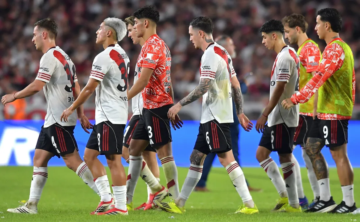 Los cuatro jugadores lesionados que pierde River para la final ante Belgrano