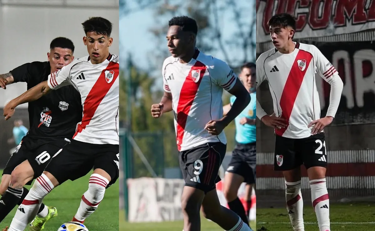 Los tres juveniles de Reserva que entrenarán con Primera y Coudet convocará ante Bragantino
