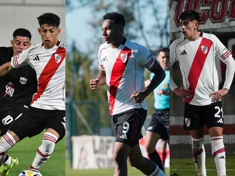 Los tres juveniles que entrenarán con Primera y Coudet convocará ante Bragantino