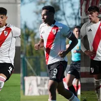 Los tres juveniles de Reserva que entrenarán con Primera y Coudet convocará en River vs. Bragantino