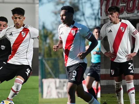 Los tres juveniles que entrenarán con Primera y Coudet convocará ante Bragantino