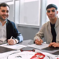Tomás Galván renovó su contrato en River: hasta cuándo firmó y su cláusula de rescisión