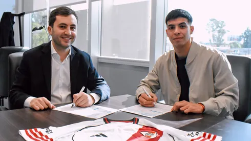 Tomás Galván renovó en River.