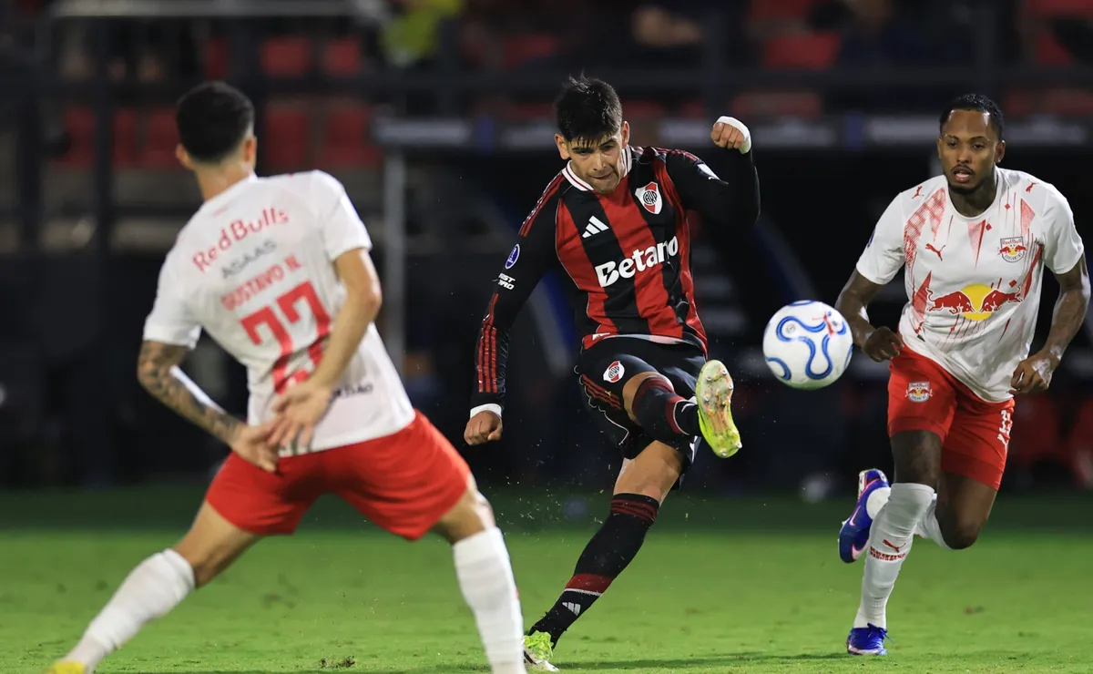 Qué resultado necesita River ante Bragantino para asegurarse el primer puesto y los octavos de final de la Sudamericana