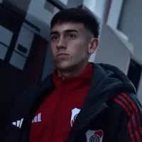 Valentín Lucero, la otra sorpresa de Coudet vs. Bragantino: de qué juega y su historia en River
