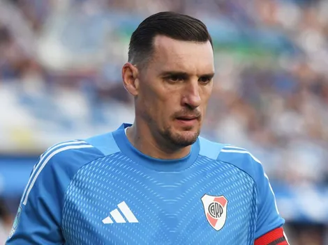 Armani vuelve al Monumental en medio de un contexto especial: cuándo fue su último partido