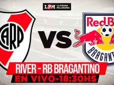 River vs. Bragantino EN VIVO: a qué hora juegan y transmisión gratis minuto a minuto