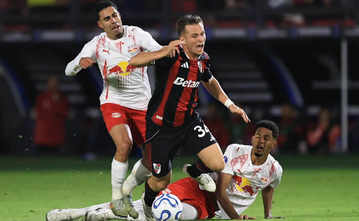 River vs. Bragantino EN VIVO: horario, TV y minuto a minuto por la Copa Sudamericana 2026