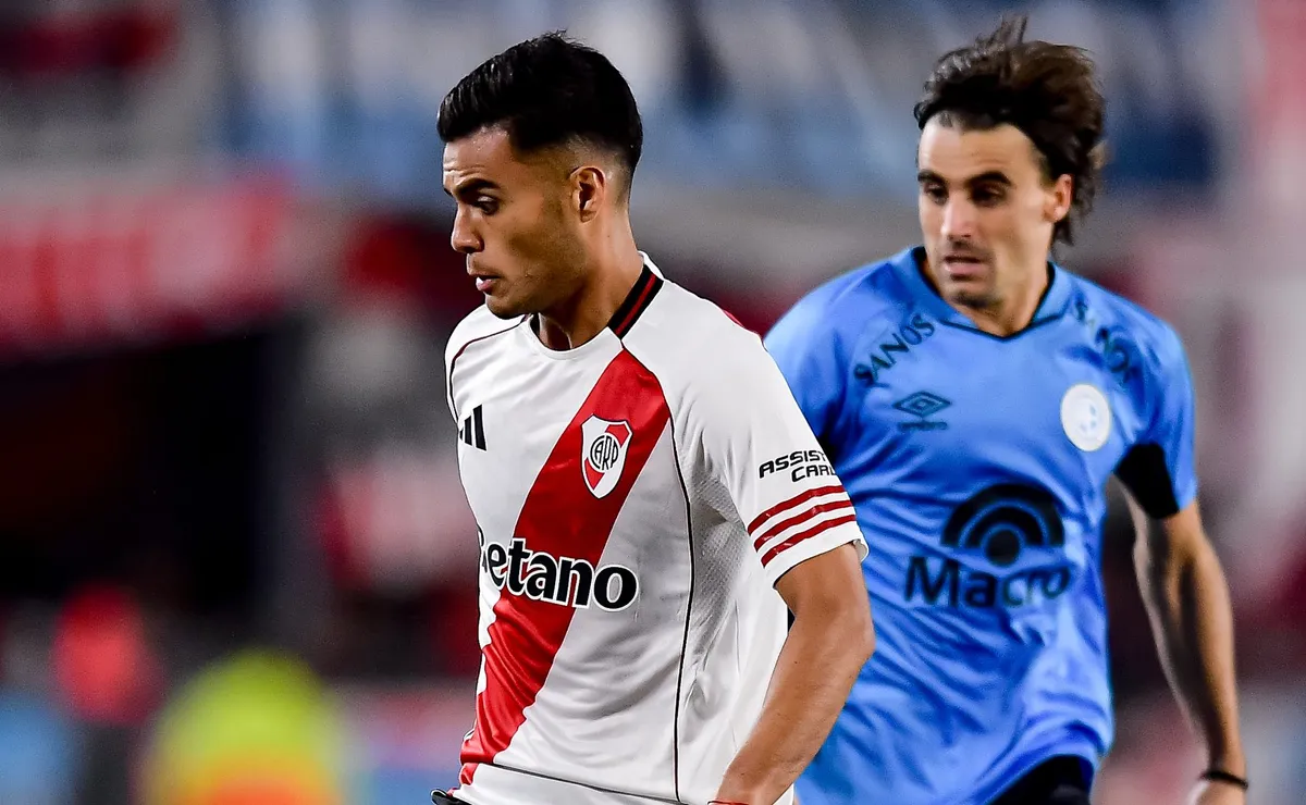 River venció a Belgrano por 3-0 en el único antecedente entre ambos de este semestre.