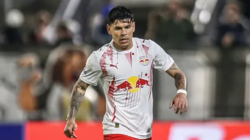 El ex River será rival esta noche con la camiseta de Bragantino.
