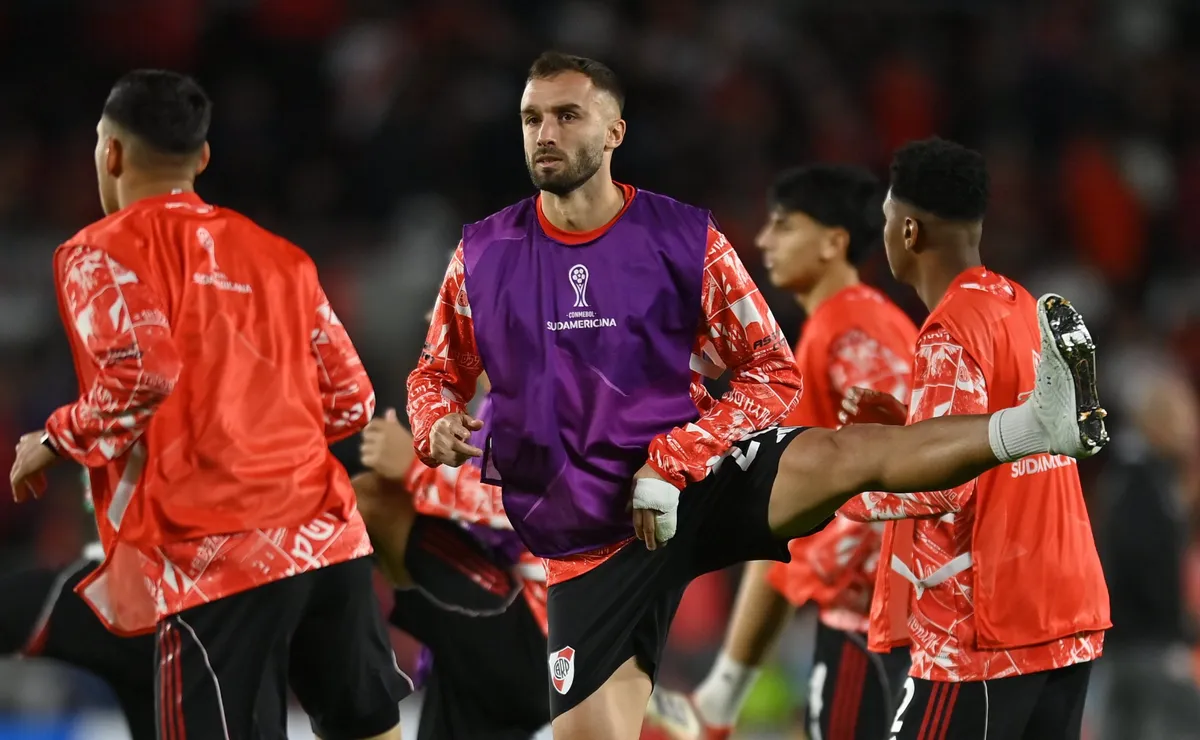 Cómo va River vs. Bragantino EN VIVO por la Copa Sudamericana 2026: resultado minuto a minuto