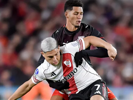 River vs. Bragantino EN VIVO: arranque parejo y trabado