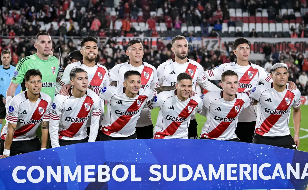 Los puntajes de River vs. Bragantino por Copa Sudamericana: Uno por Uno