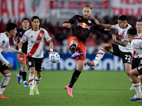 River 0-1 Bragantino EN VIVO: el Millonario sigue sin ideas
