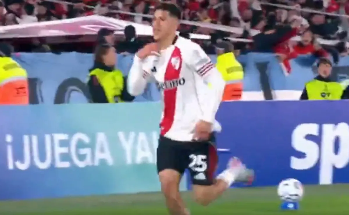 VIDEO: el gol de Lautaro Pereyra para River vs. Bragantino por la Copa Sudamericana