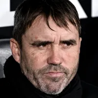 Coudet tras el empate de River: “La suerte la construyen los jugadores y es mérito de su trabajo”