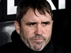 Coudet: "La suerte la construyen los jugadores y es mérito de su trabajo"