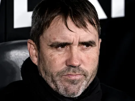 Coudet: "La suerte la construyen los jugadores y es mérito de su trabajo"