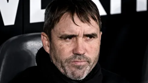 El Chacho habló tras el empate.