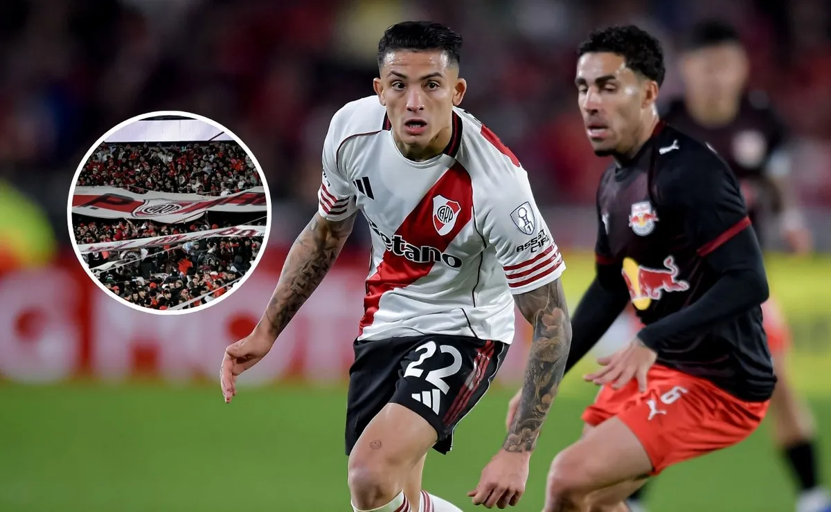 La exigencia no se negocia: el canto que bajó del Monumental en pleno segundo tiempo ante Bragantino
