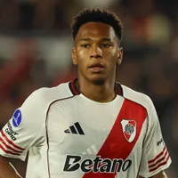 Jonathan Spiff tuvo su debut en River: así fue su primer partido vs. Bragantino por la Copa Sudamericana 2026
