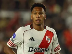 Jonathan Spiff debutó en River: cómo fueron sus primeros minutos
