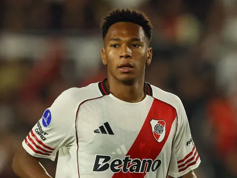Jonathan Spiff debutó en River: cómo fueron sus primeros minutos