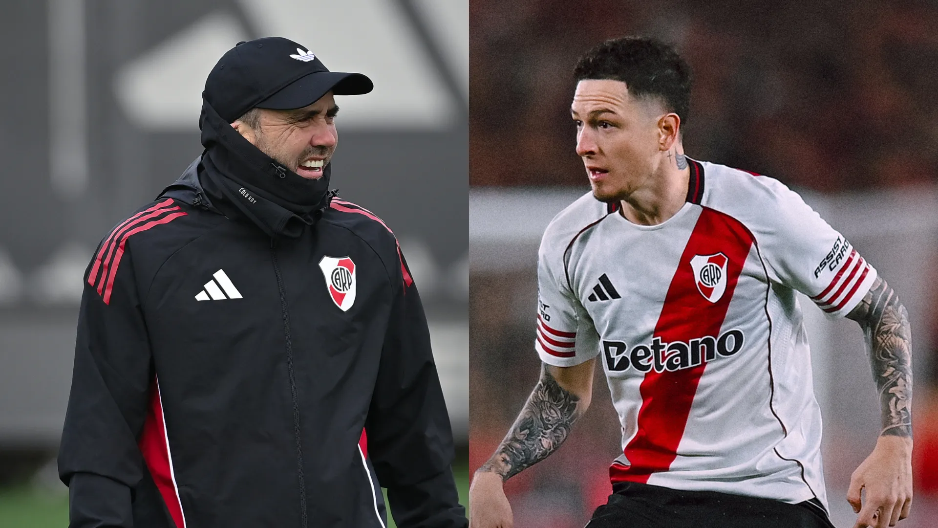 Moreno le pidió a Coudet jugar, pero es difícil que llegue.