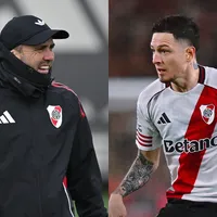 ¿Llega? El pedido que Aníbal Moreno le hizo a Coudet de cara a la final de River con Belgrano