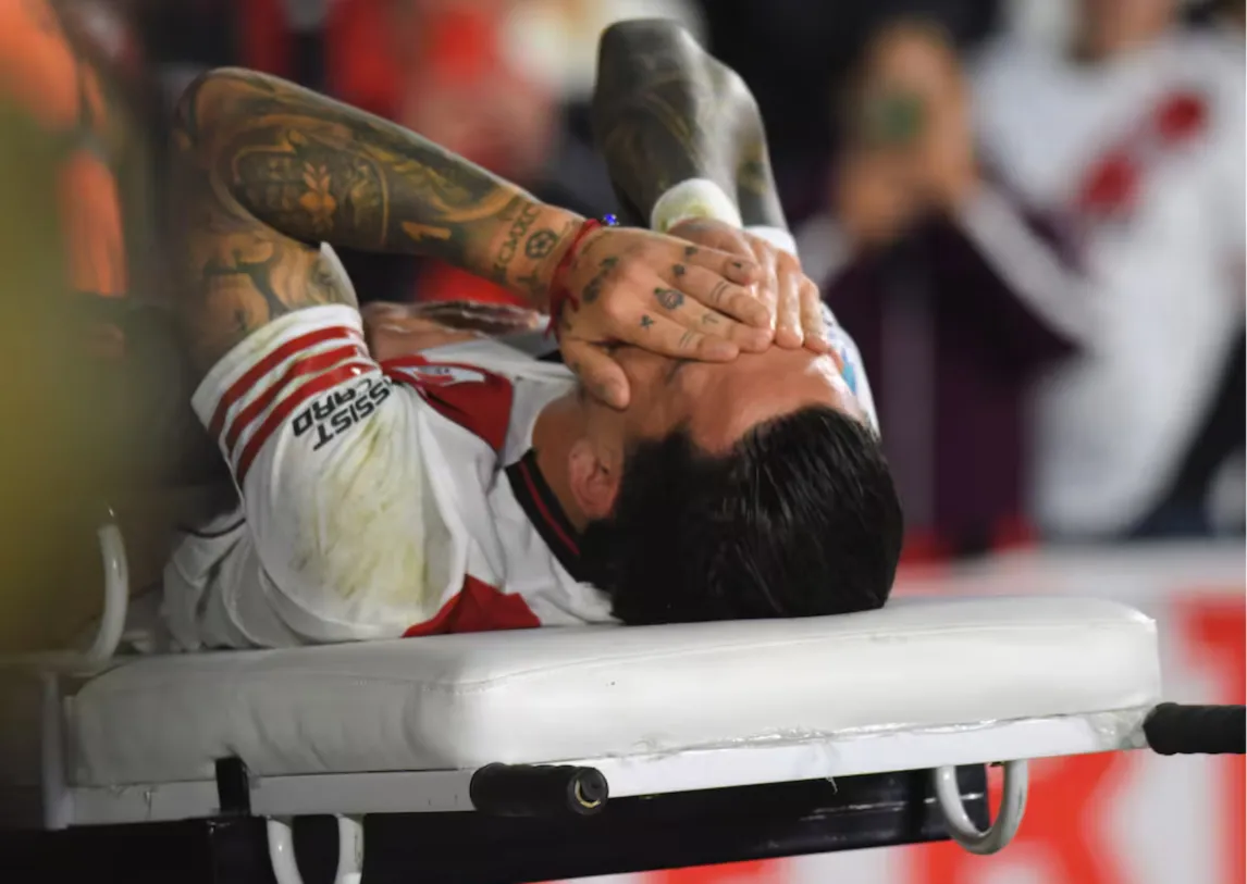 Driussi, lesionado, no estará en la final del domingo.