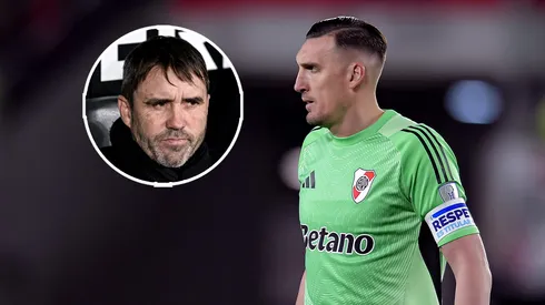 El Chacho destacó al arquero de River.
