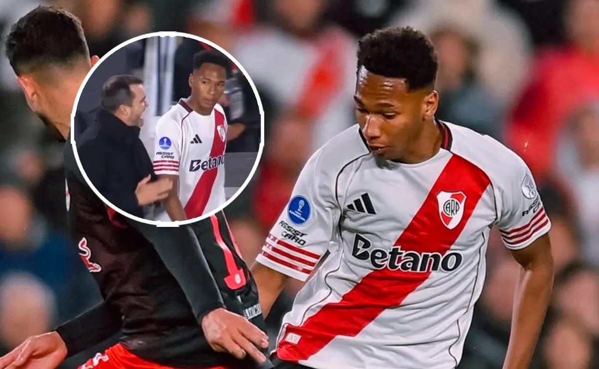 Qué dijo Coudet sobre el debut de Jonathan Spiff en River y las características que le elogió