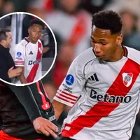 Qué dijo Coudet sobre el debut de Jonathan Spiff en River y las características que le elogió