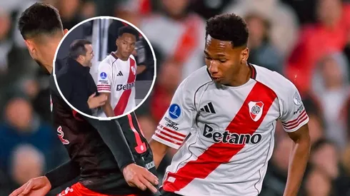 Coudet habló sobre el debut del delantero.
