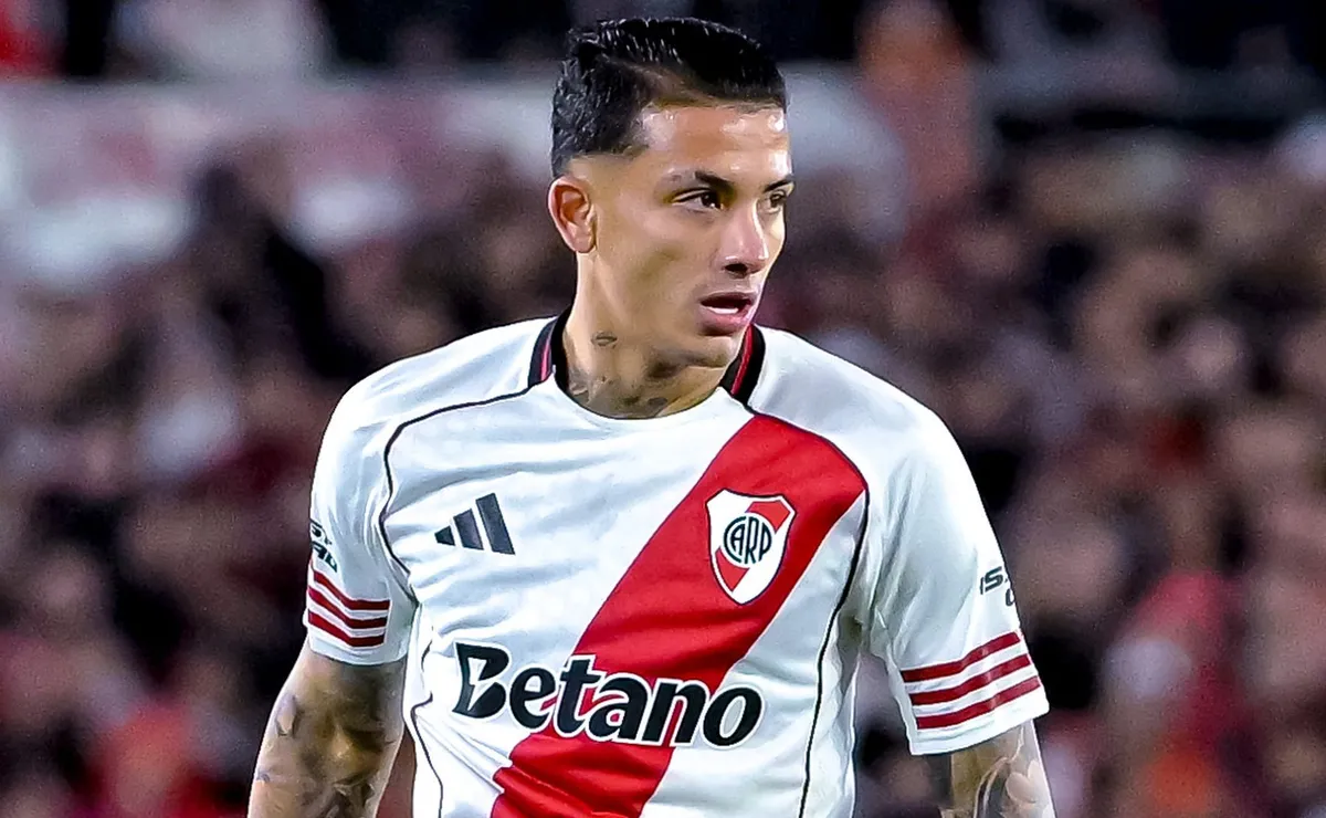 Coudet habló sobre el partido de Castaño ante Bragantino en su regreso a la titularidad en River