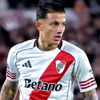 Tras el empate de River ante Bragantino, Coudet habló sobre Castaño: su regreso a la titularidad y cómo definió su partido