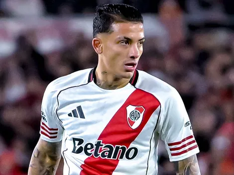 La frase de Coudet sobre Castaño, su regreso a la titularidad y cómo definió su partido vs. Bragantino