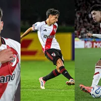 Siempre los pibes: tres juveniles dieron la cara ante Bragantino y le piden pista a Coudet