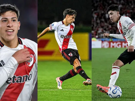 Siempre los pibes: tres juveniles dieron la cara ante Bragantino y le piden pista a Coudet