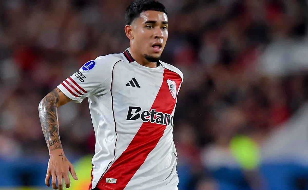 Futuro confirmado: se definió qué sucederá con Kendry Páez en River tras sumar un puñado de minutos contra Bragantino